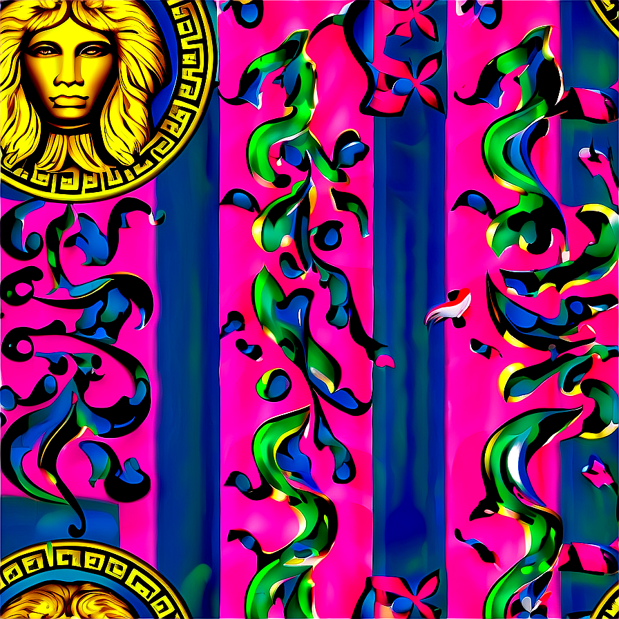 Versace Wallpaper Design Png 06202024 PNG image