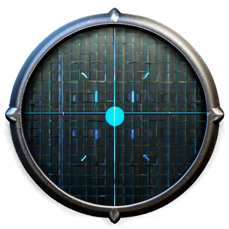 Versatile Dot Crosshair Png Uyy PNG image