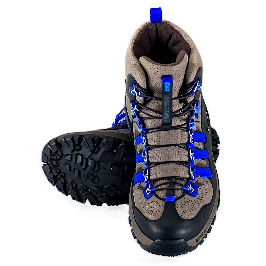 Versatile Hiking Boot For Multi-terrain Png Gwn25 PNG image