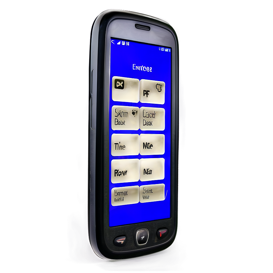 Versatile Mobile Phone Design Png Lme PNG image