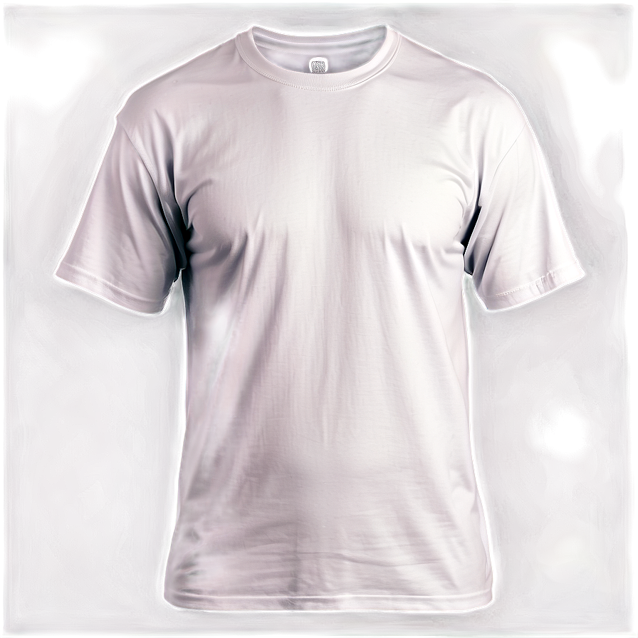 Versatile White T-shirt Mockup Png Rkf68 PNG image