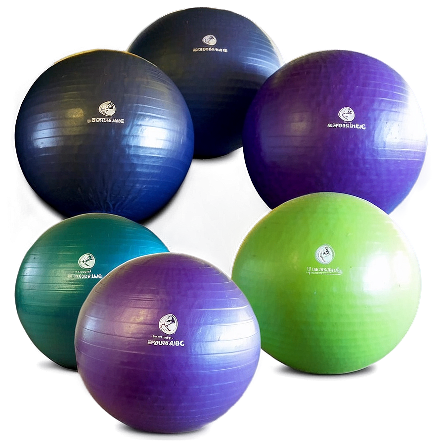 Versatile Yoga Ball Uses Png 06252024 PNG image