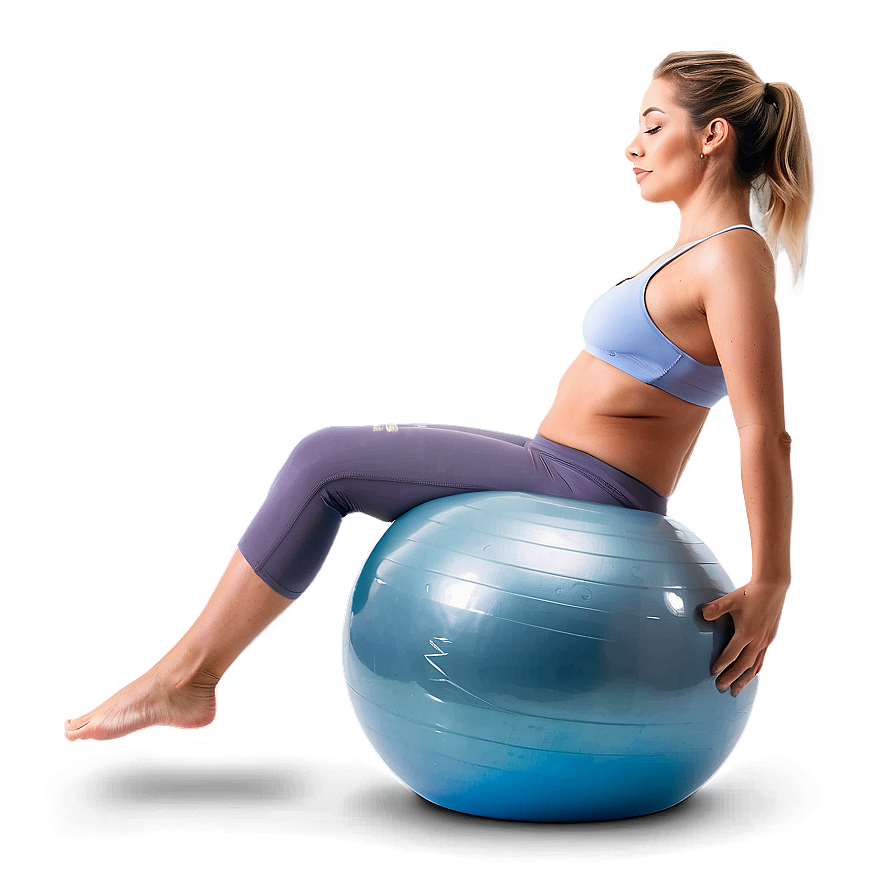 Versatile Yoga Ball Uses Png Osi11 PNG image