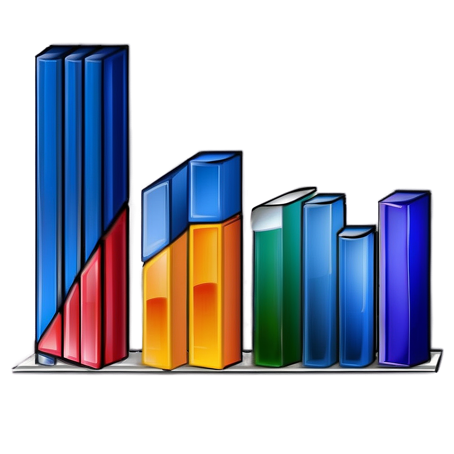 Vertical Bar Chart Png 93 PNG image