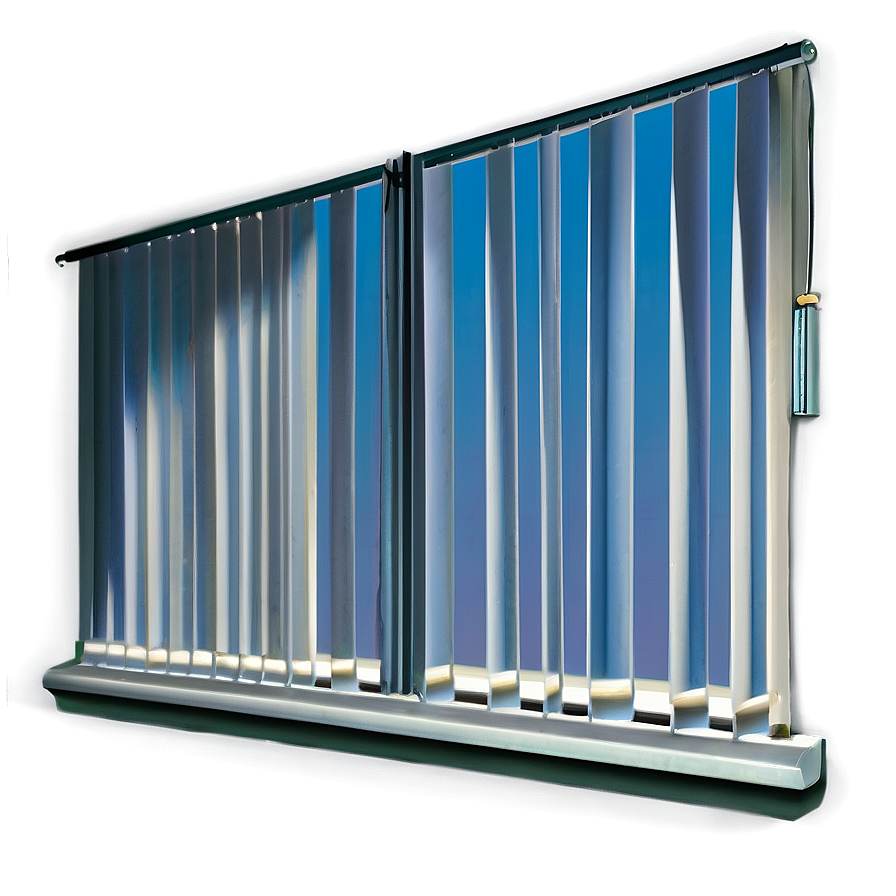 Vertical Blinds Png 06242024 PNG image