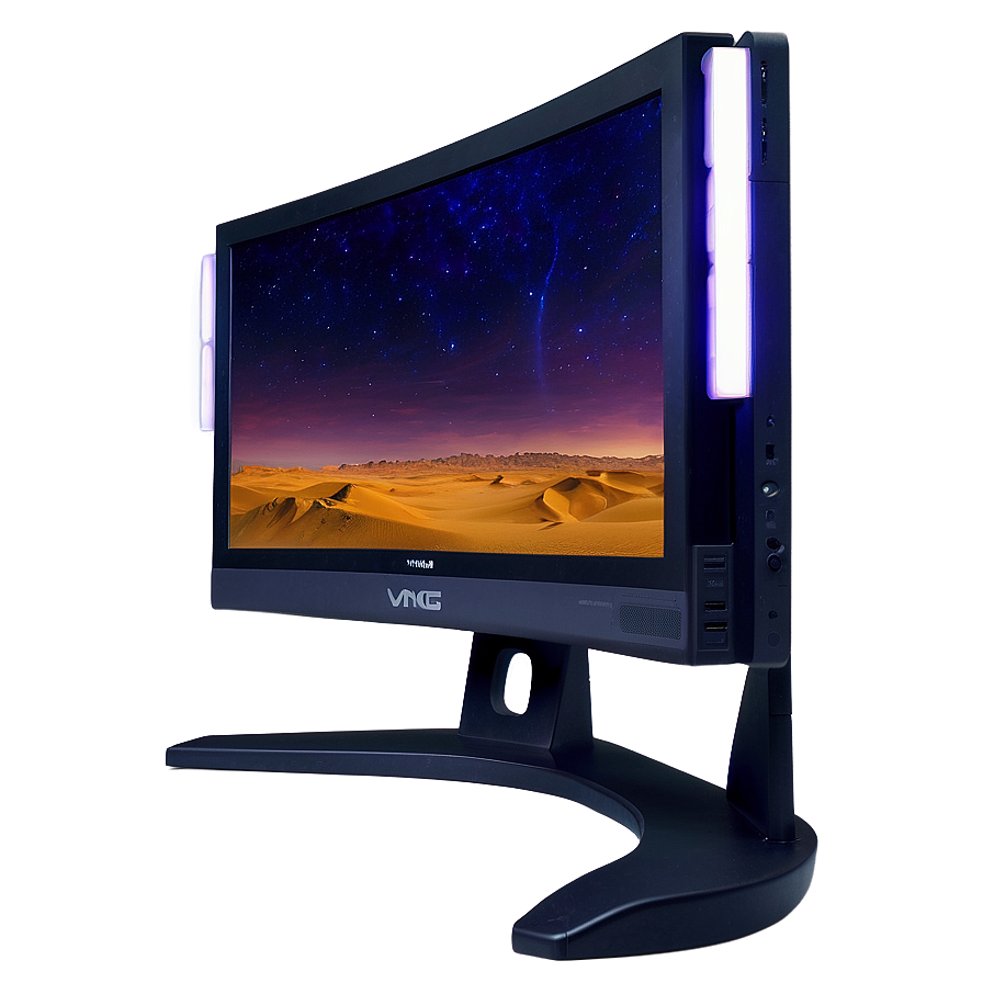 Vertical Gaming Monitor Png Nxh PNG image