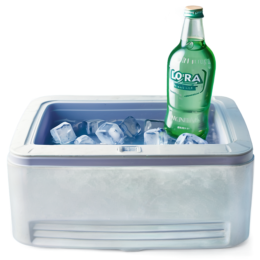 Vertical Ice Cooler Png 06292024 PNG image