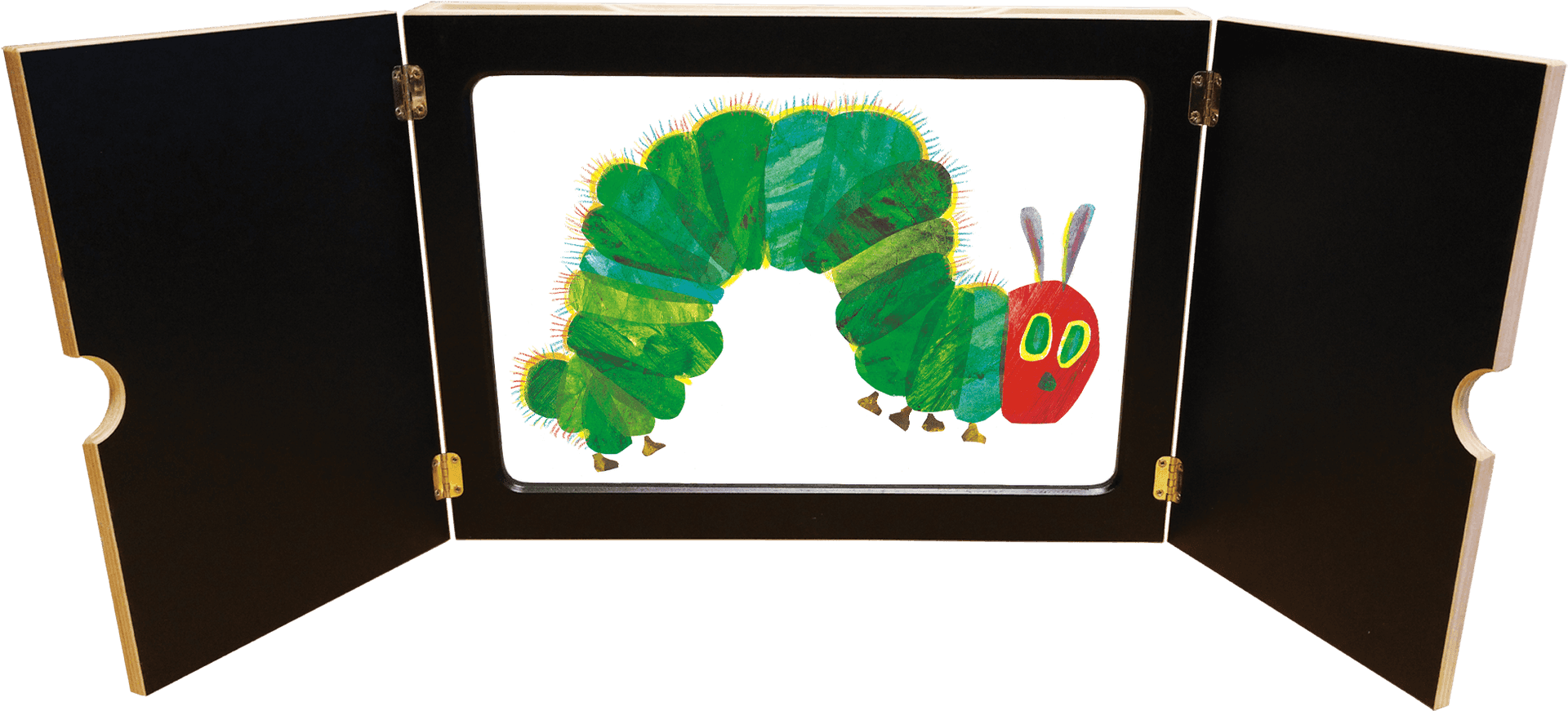 Very Hungry Caterpillar Book PNG image