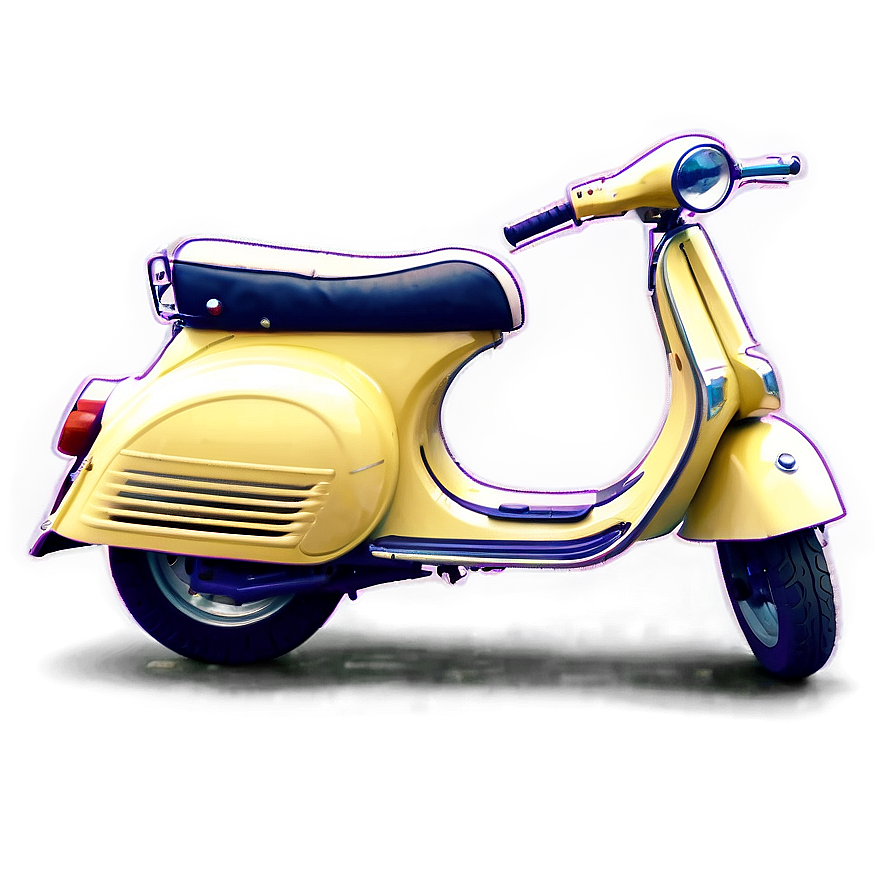 Vespa Scooter Line Art Png Lyo46 PNG image