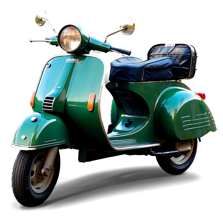 Vespa With Sidecar Png 06252024 PNG image