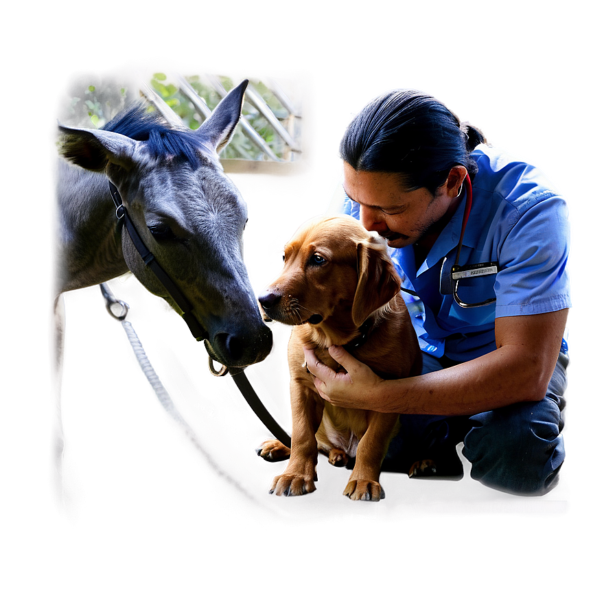 Vet Home Visit Png Adb PNG image