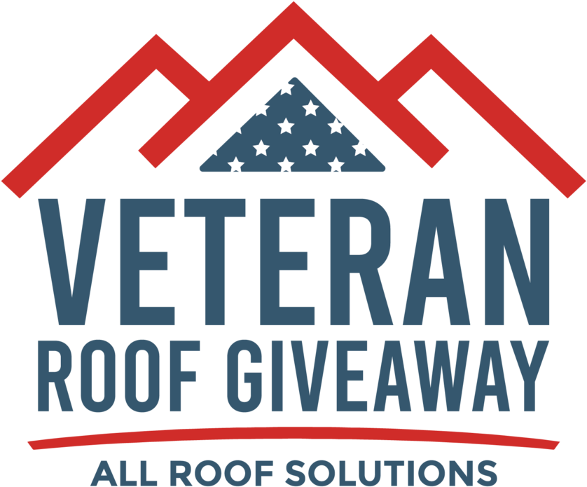 Veteran Roof Giveaway Logo PNG image