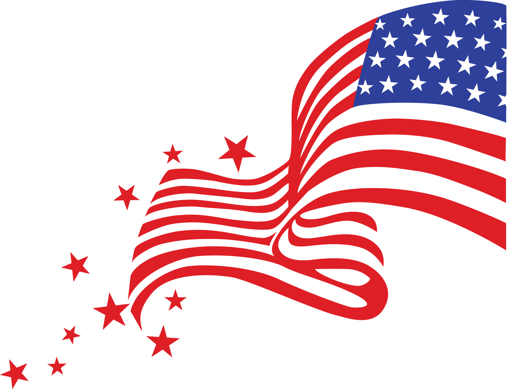 Veterans Day American Flag Graphic PNG image