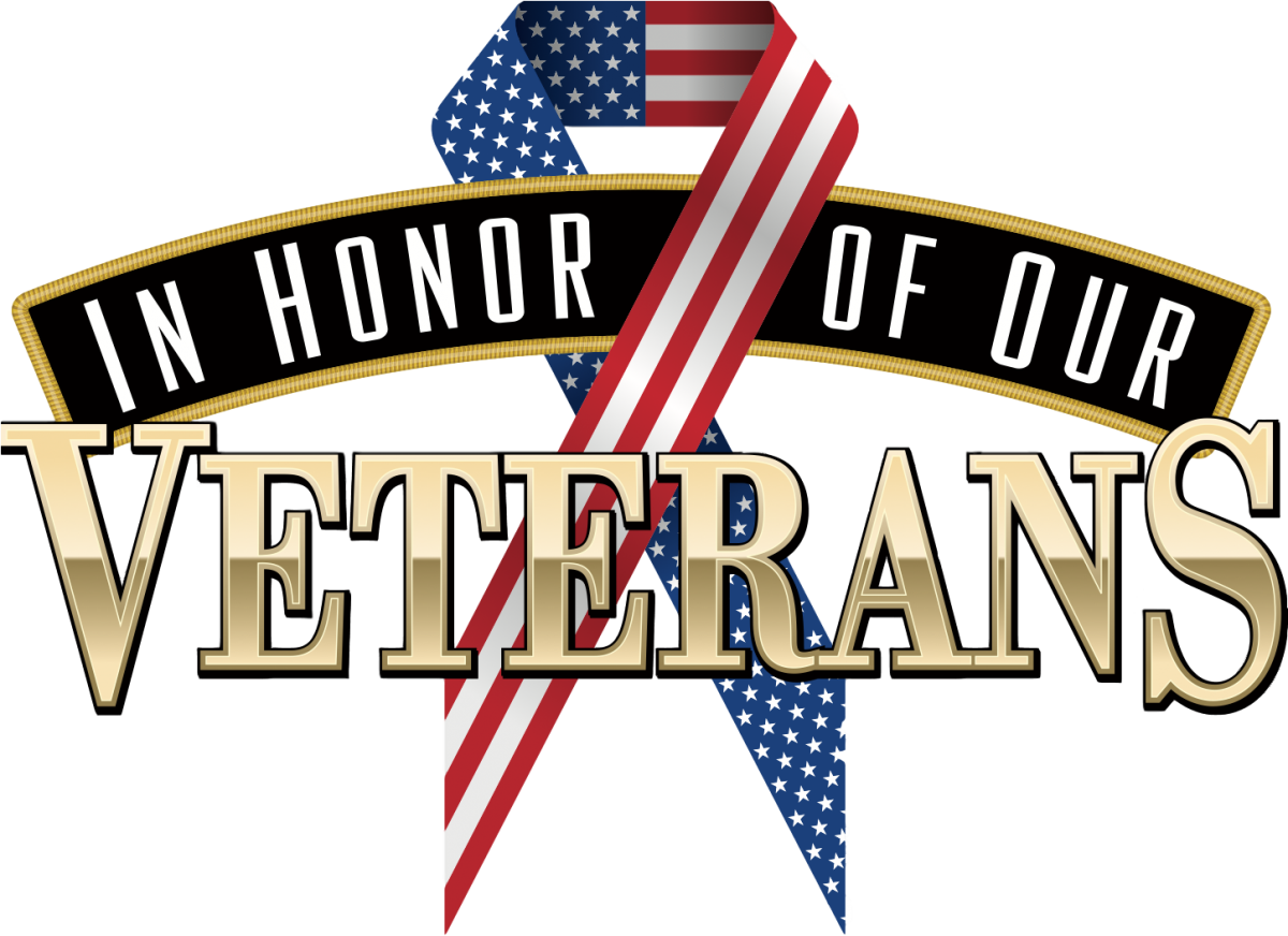 Veterans Day Honor Banner PNG image