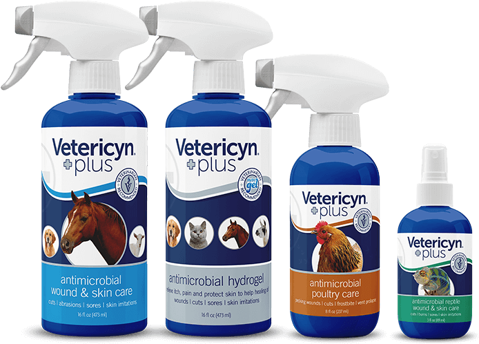 Vetericyn Plus Antimicrobial Wound Care Products PNG image