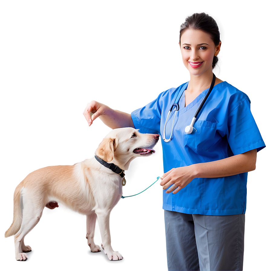 Veterinarian Animal Behaviorist Png Bgv48 PNG image