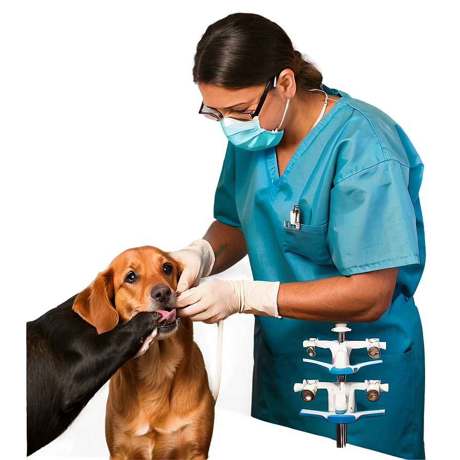 Veterinarian Surgery Preparation Png 06252024 PNG image