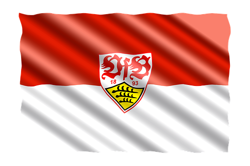 Vf B Stuttgart Flag Waving PNG image