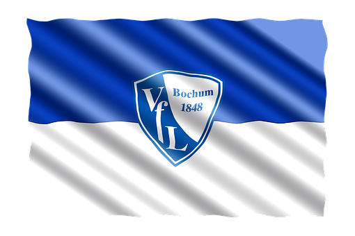 Vf L Bochum1848 Flag Illustration PNG image