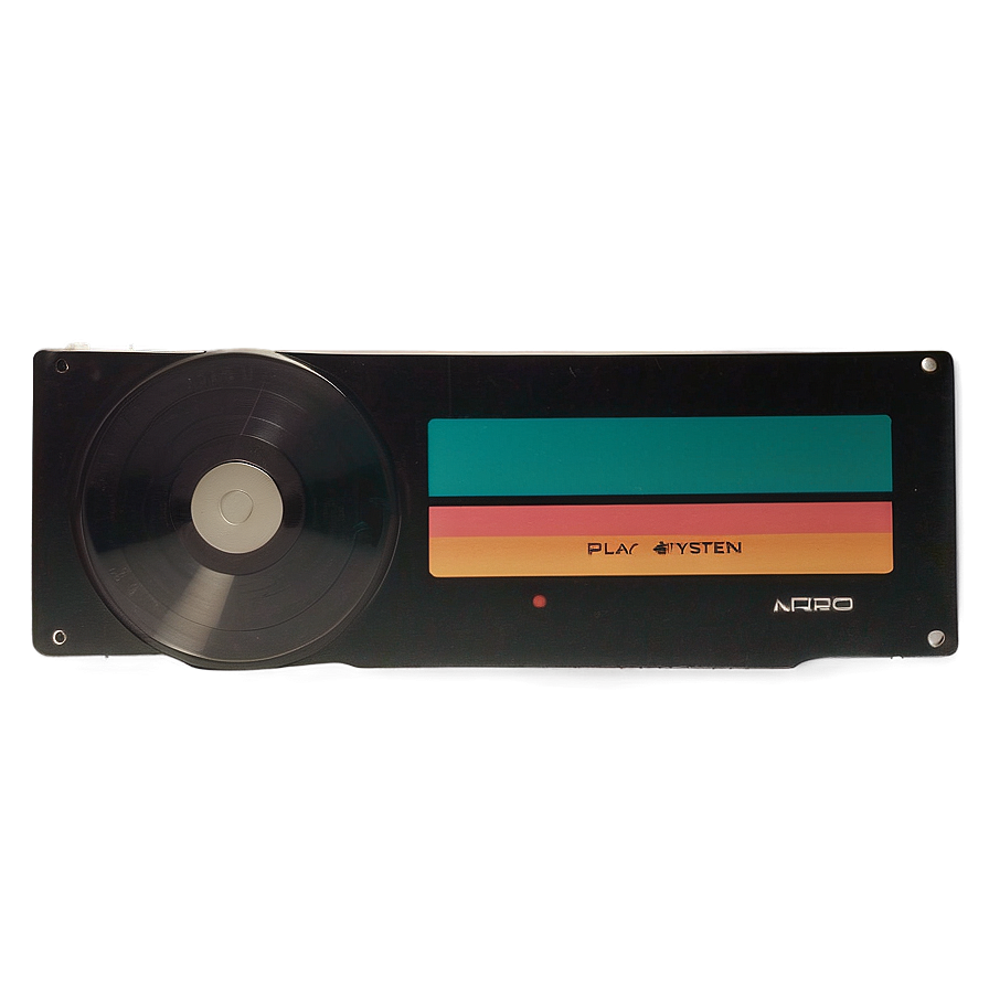 Vhs System Play Button Png Dyk PNG image