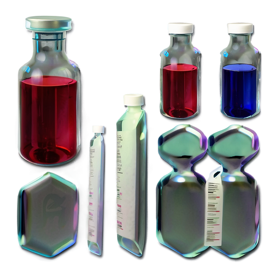 Vial D PNG image