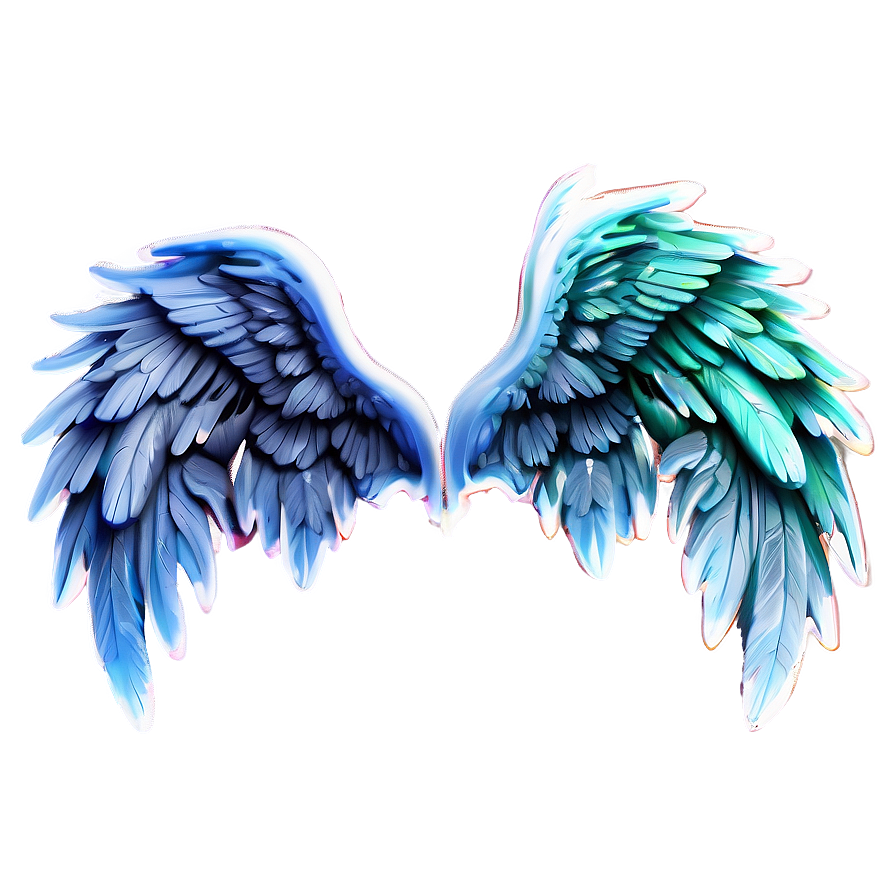 Vibrant Angel Wings Picture Png Jxx PNG image