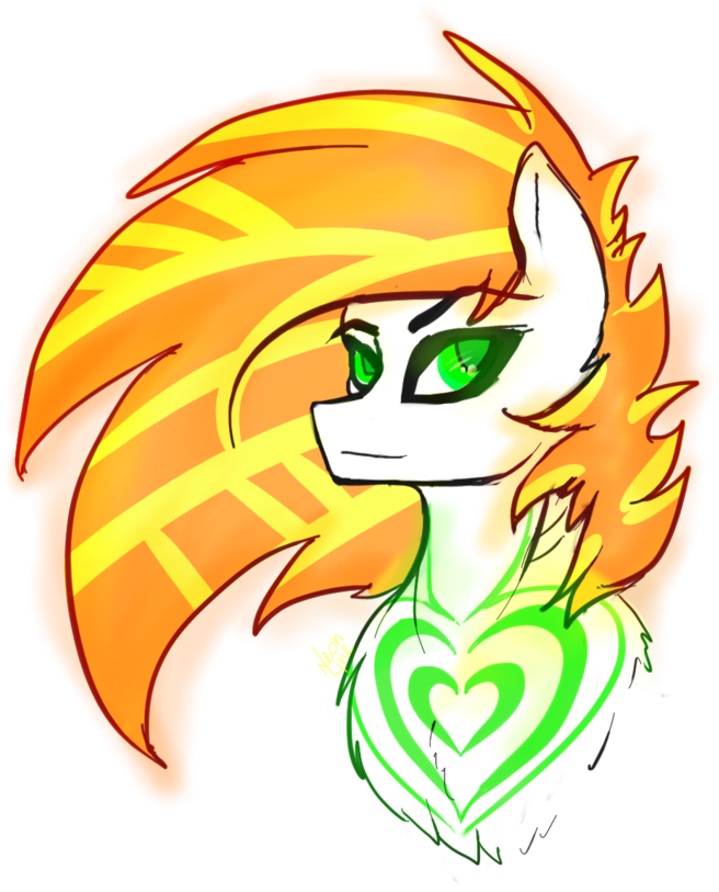 Vibrant_ Animated_ Pony_ Character PNG image