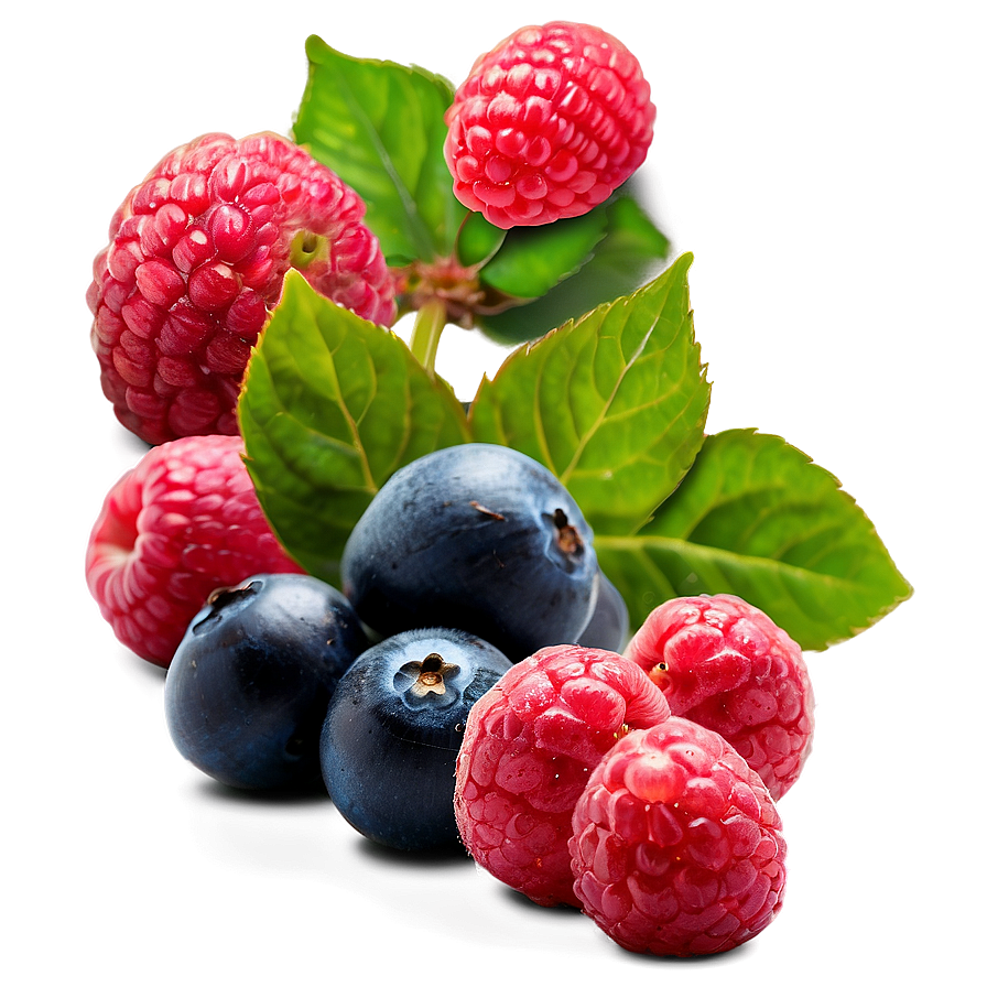 Vibrant Berries Mix Png Ath51 PNG image