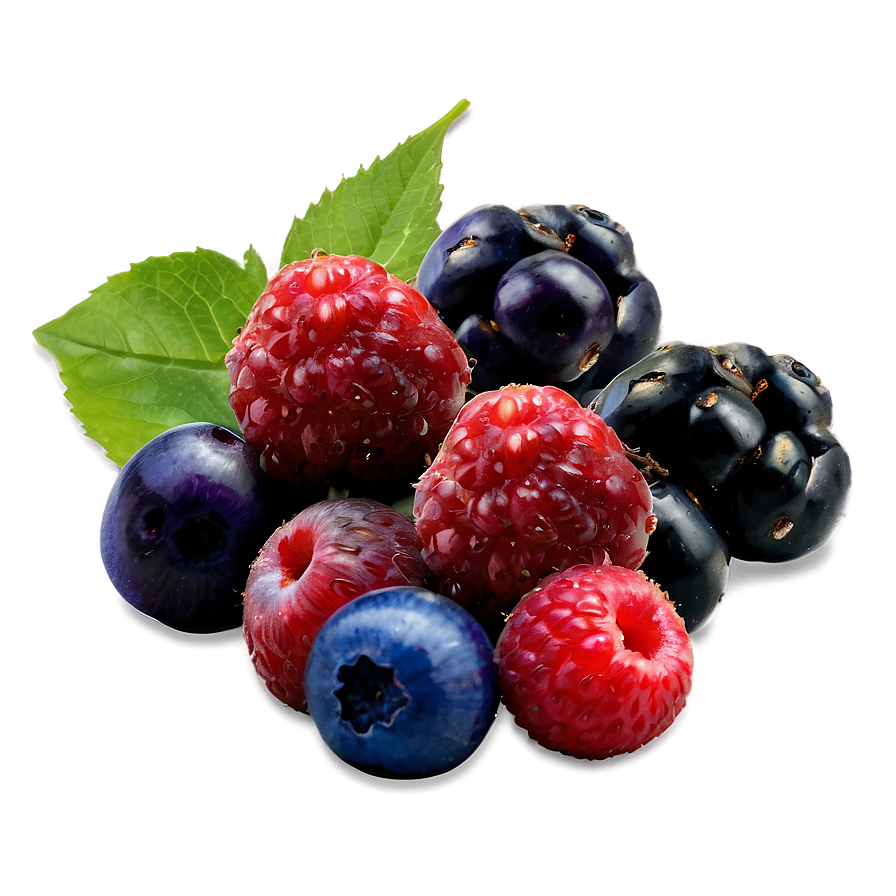 Vibrant Berries Mix Png Njy PNG image