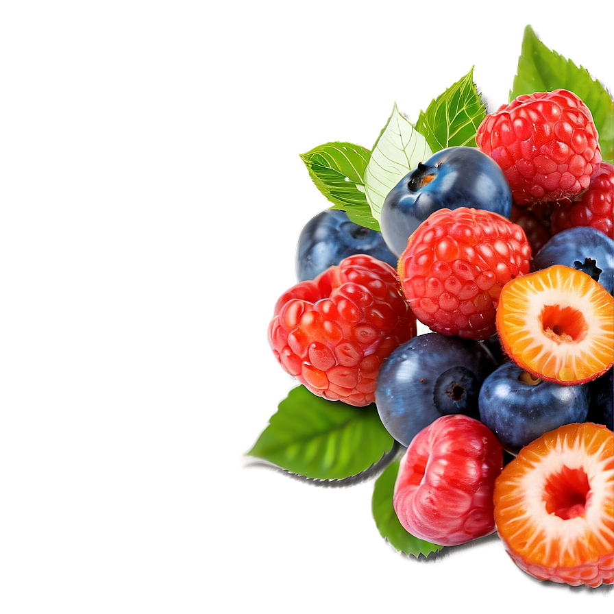 Vibrant Berries Mix Png Tuj PNG image