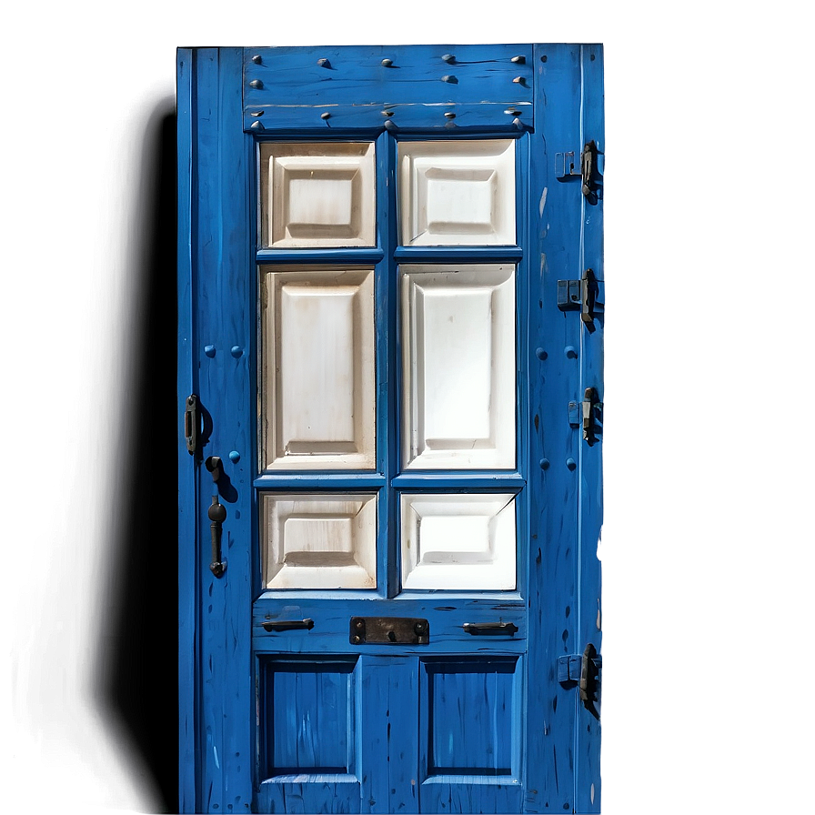 Vibrant Blue Door Png 44 PNG image