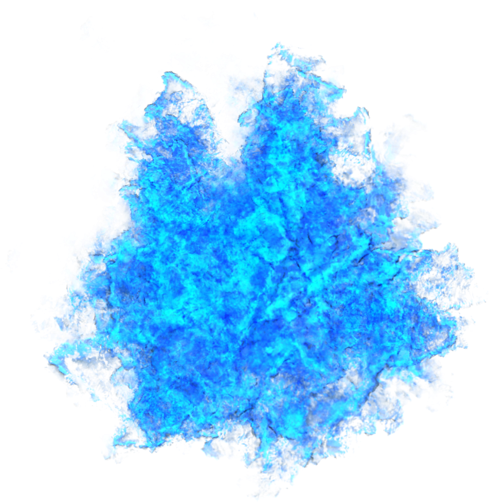 Vibrant_ Blue_ Energy_ Explosion PNG image