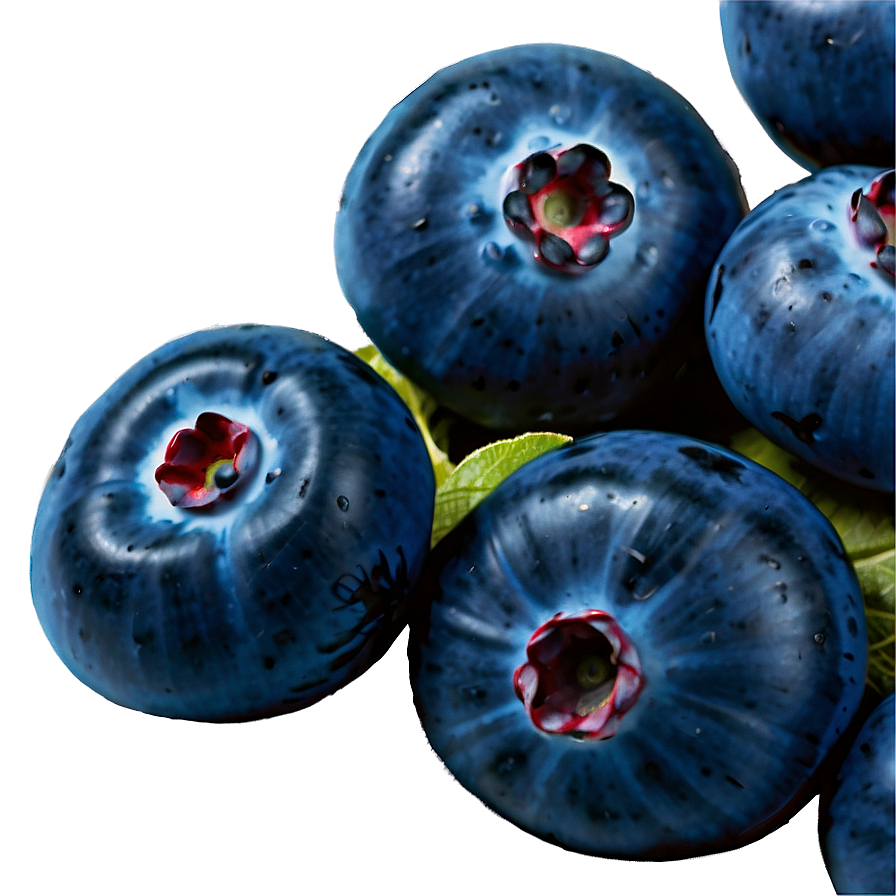 Vibrant Blueberry Png Akp PNG image