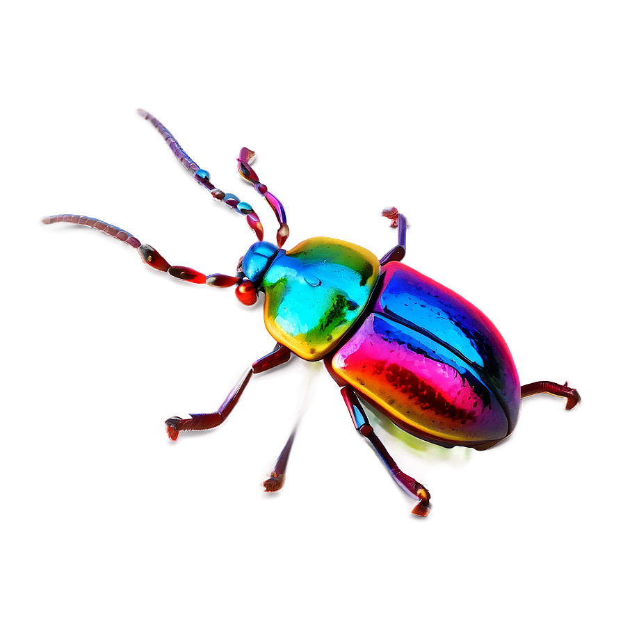 Vibrant Bug Png 05242024 PNG image