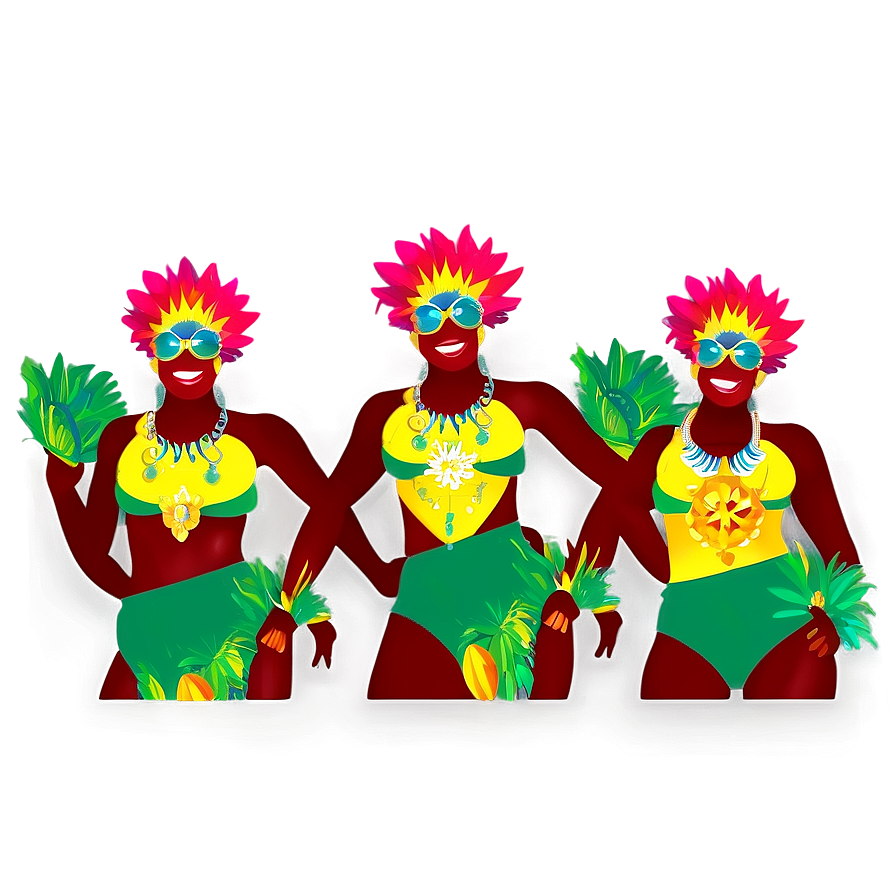 Vibrant Carnival Parade Png 41 PNG image