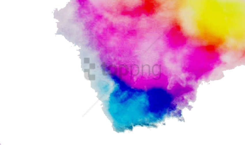Vibrant Color Explosion PNG image