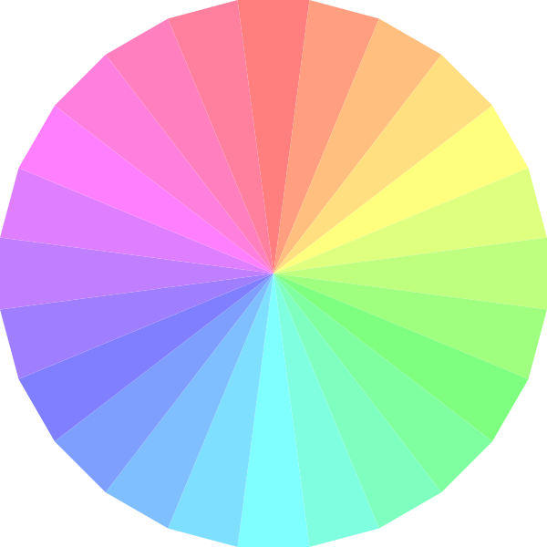 Vibrant Color Wheel.png PNG image