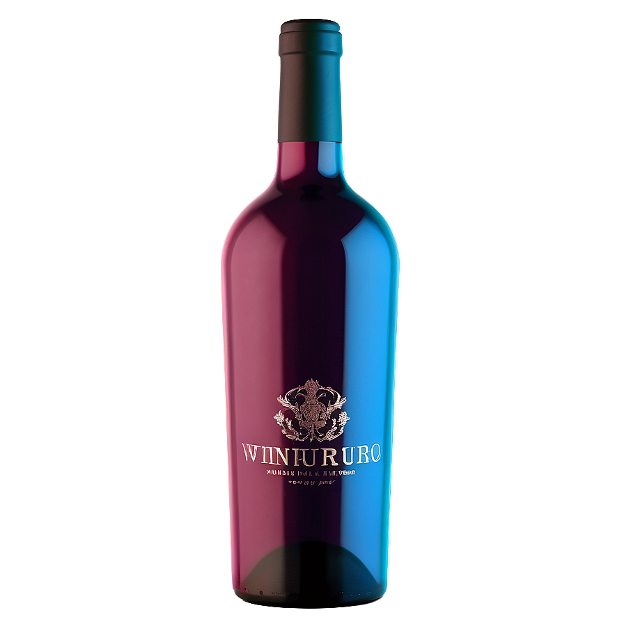 Vibrant Color Wine Label Png Cfq PNG image