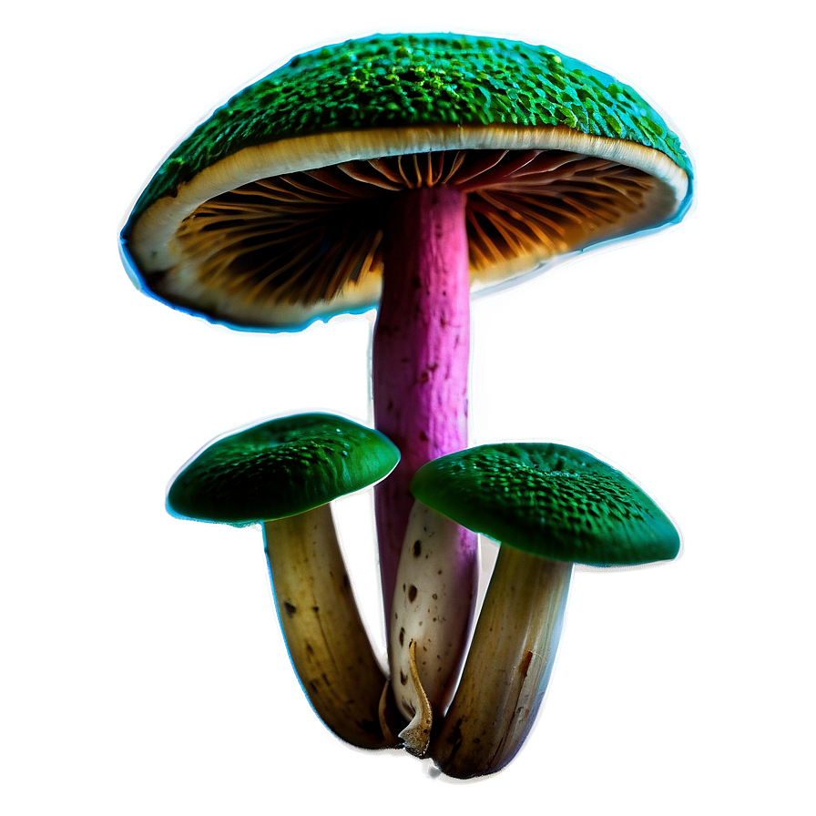 Vibrant Colors Fungi Png 43 PNG image