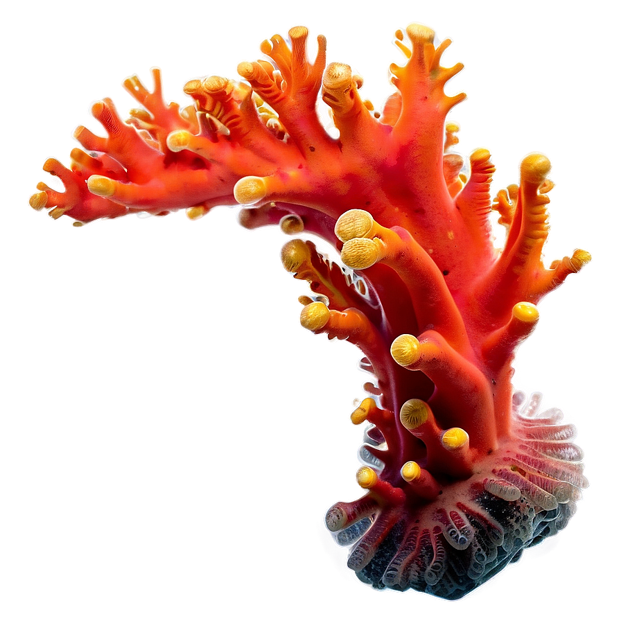 Vibrant Coral Formation Png 05242024 PNG image