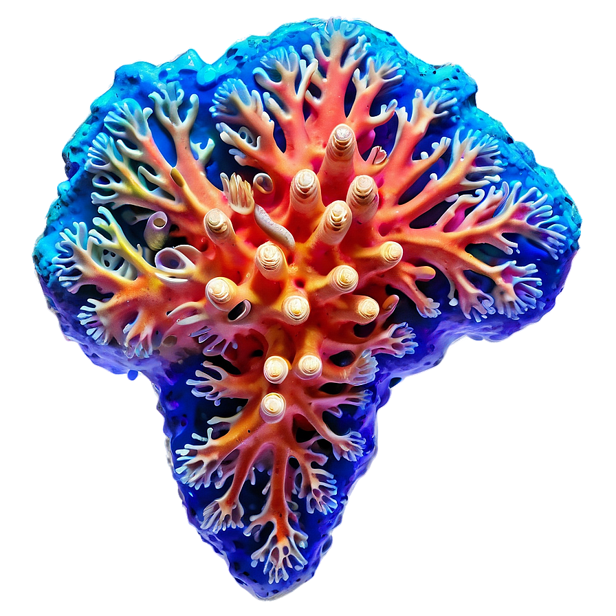 Vibrant Coral Formation Png 69 PNG image