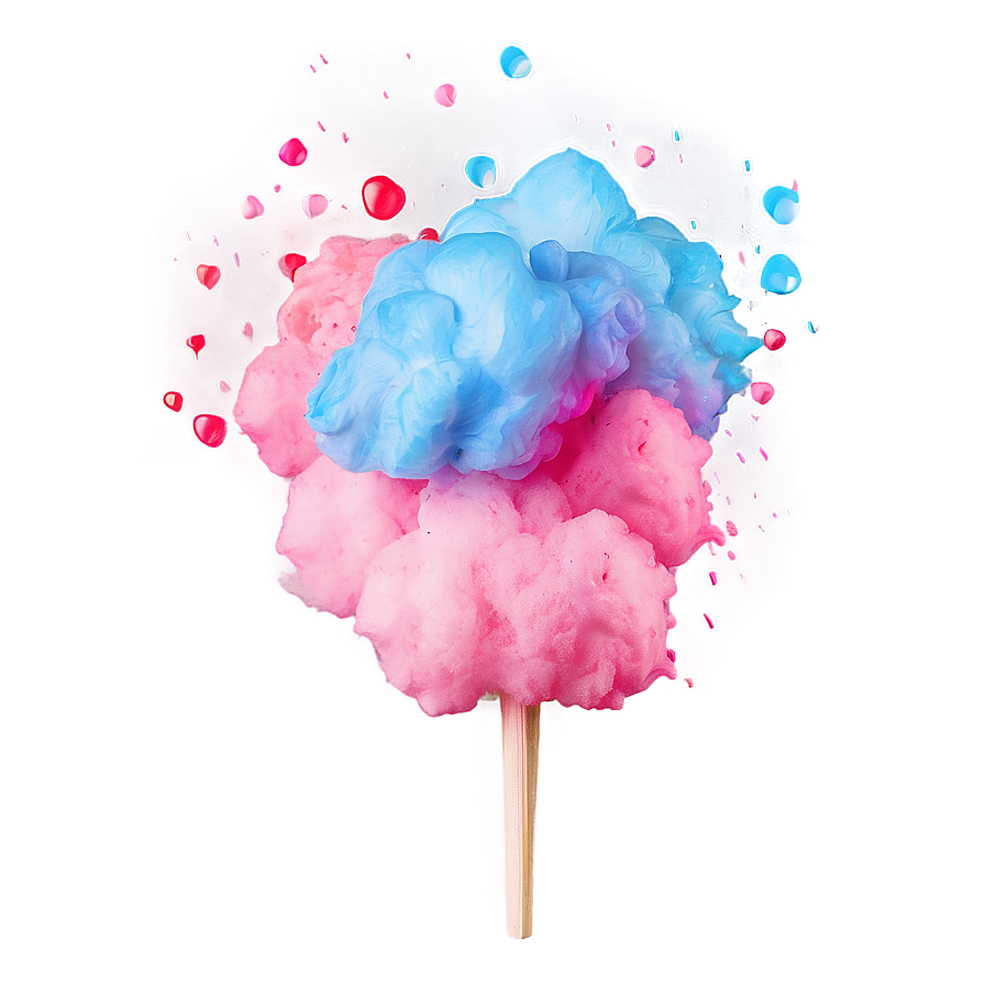 Vibrant Cotton Candy Burst Png 58 PNG image