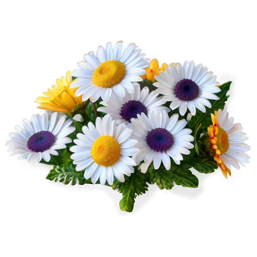 Vibrant Daisy Png Cxa83 PNG image