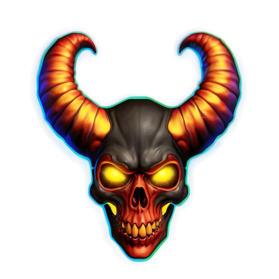 Vibrant Devil Horns Png Wky16 PNG image