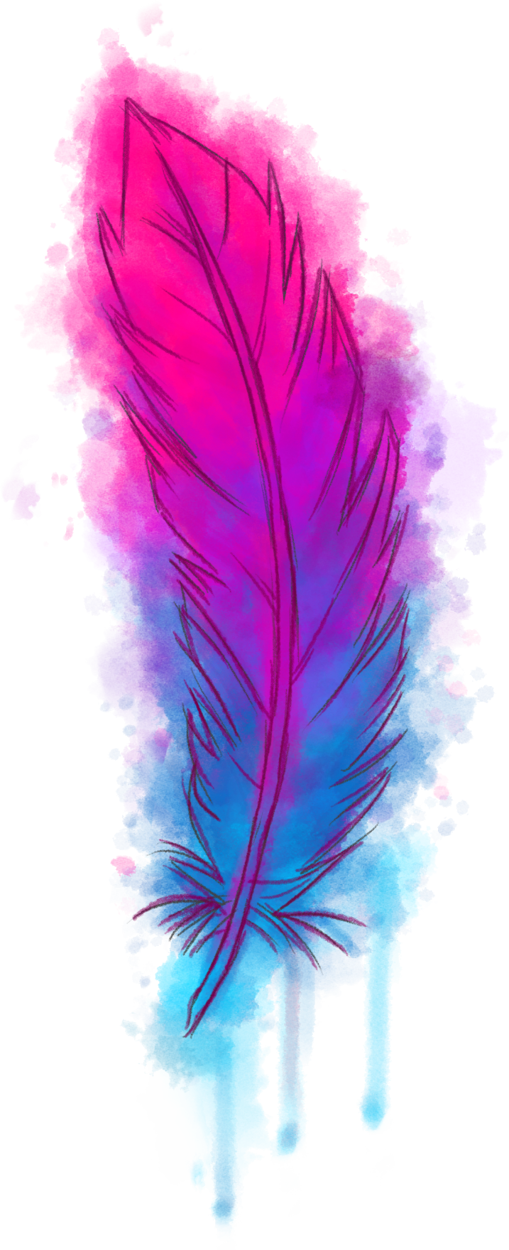 Vibrant_ Feather_ Artwork.png PNG image