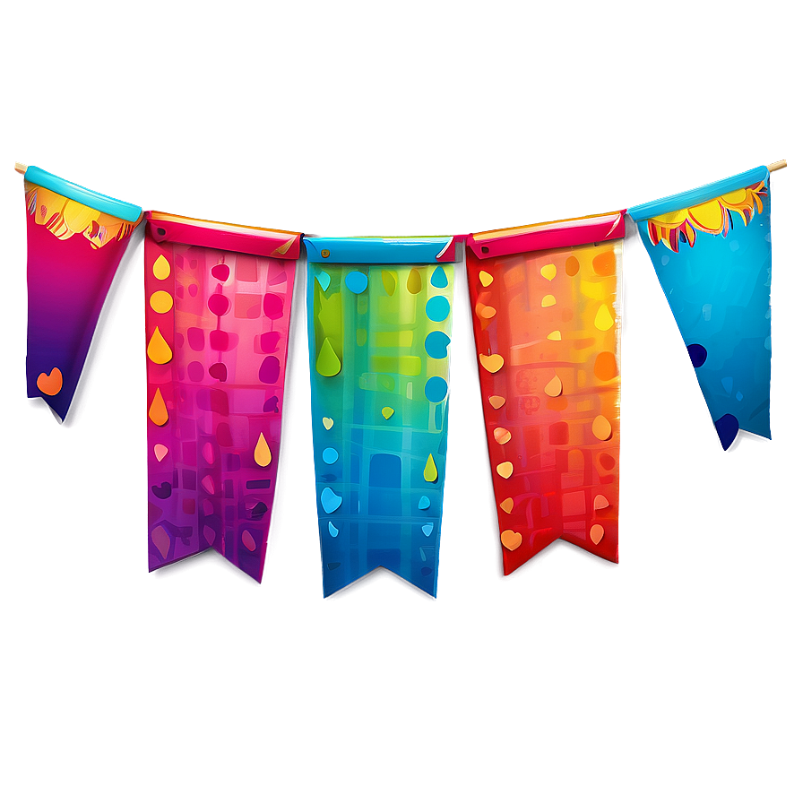 Vibrant Fiesta Banner Png 62 PNG image