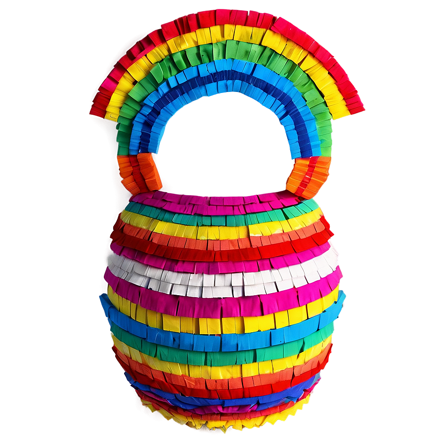 Vibrant Fiesta Pinata Png Clc PNG image