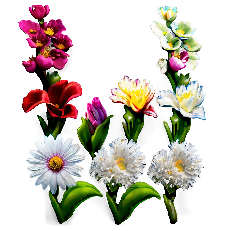 Vibrant Flores Spectrum Png Amf45 PNG image