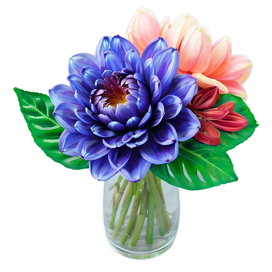 Vibrant Flower Bouquet Png 52 PNG image