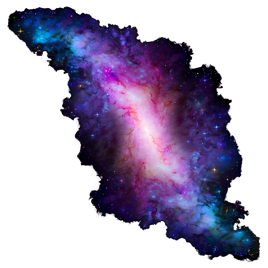 Vibrant Galaxy Stars Graphic Png 99 PNG image